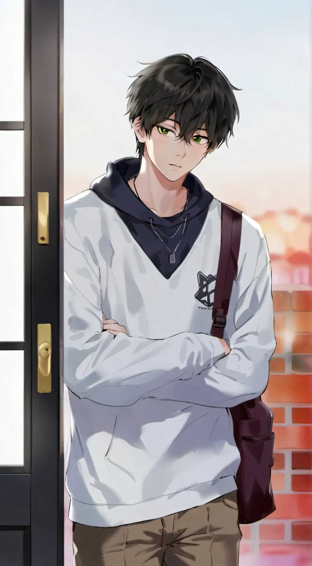 ai character: Rudy background