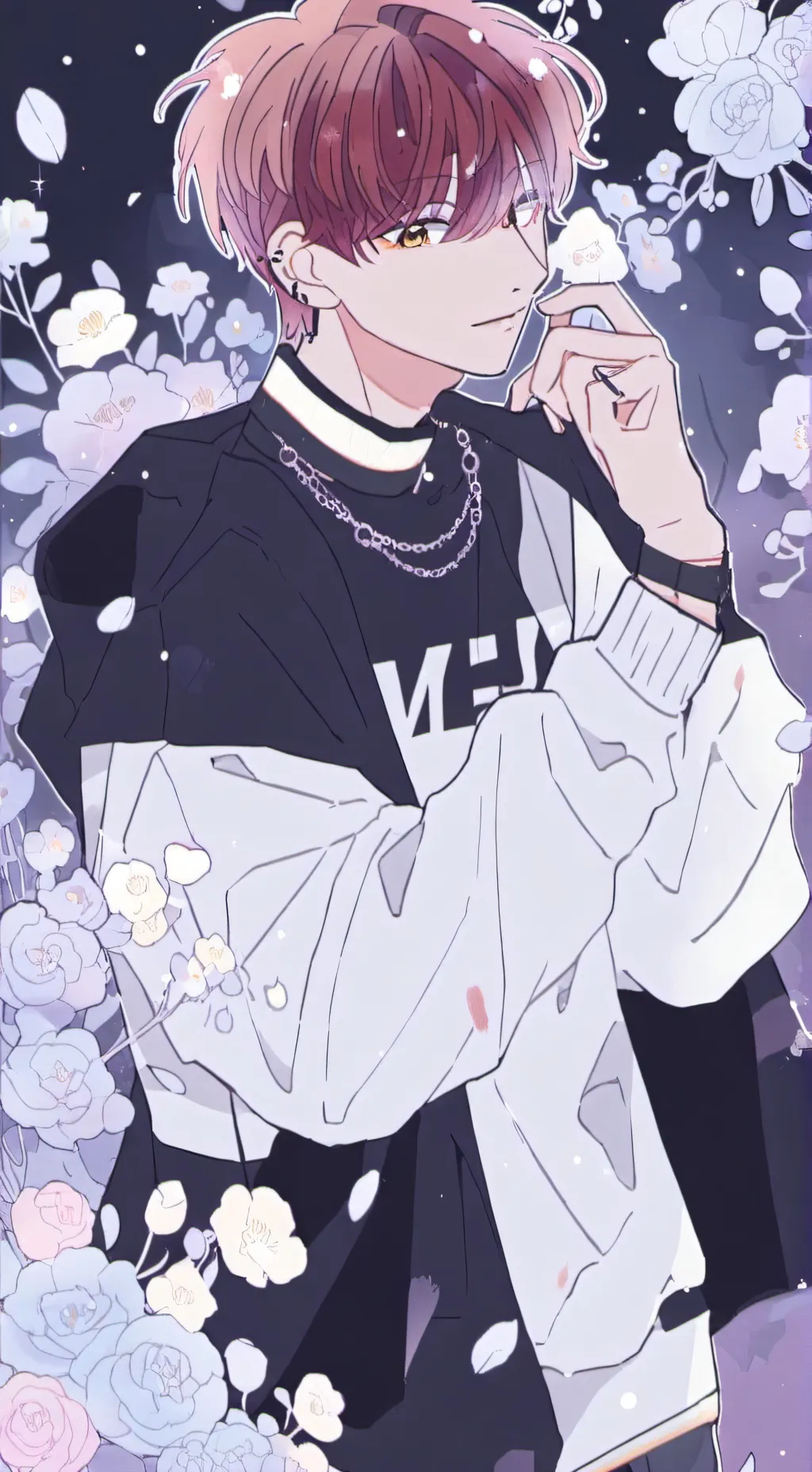 ai character: ᴍᴀx background