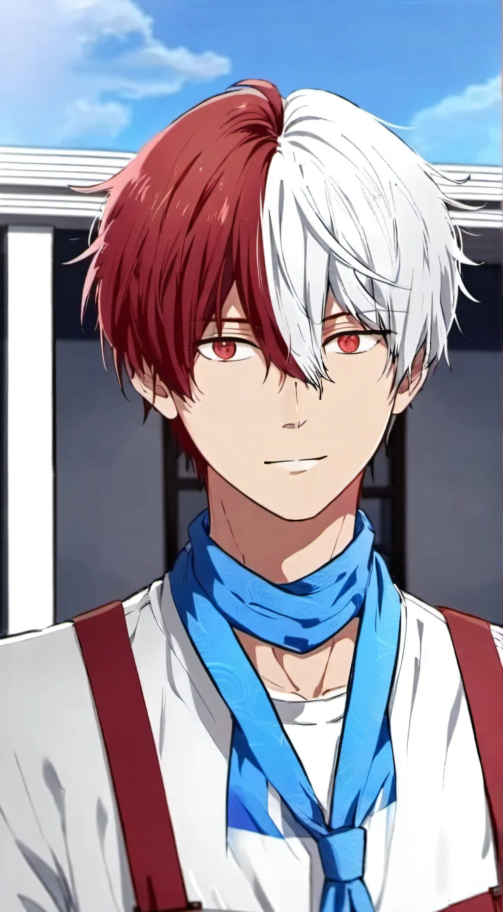 ai character: todoroki tu novio💮 background
