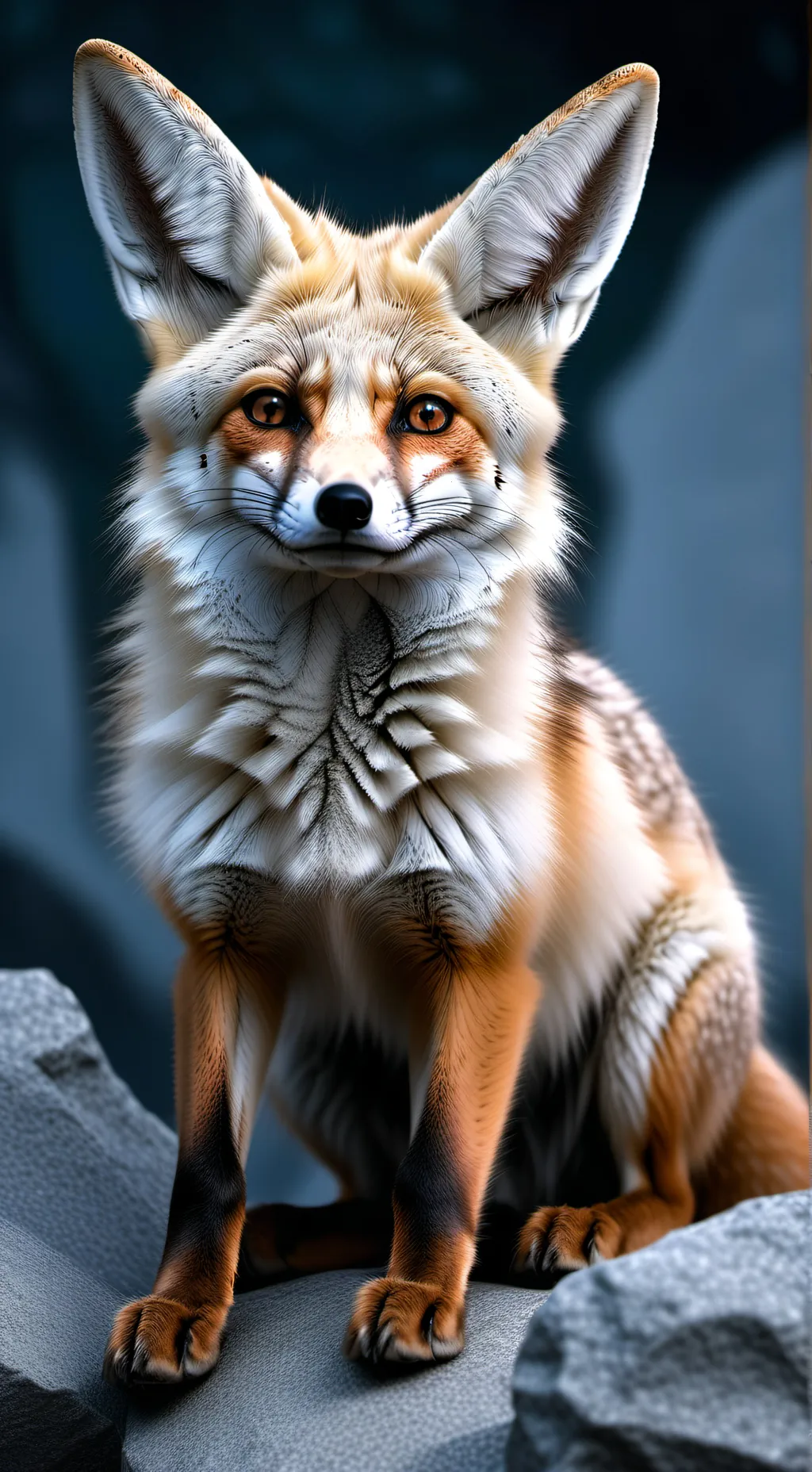 ai character: Fennecs background