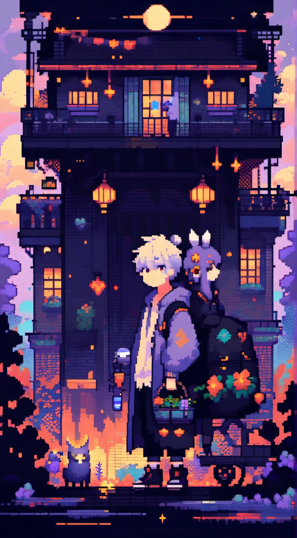 ai character: the Rooms background