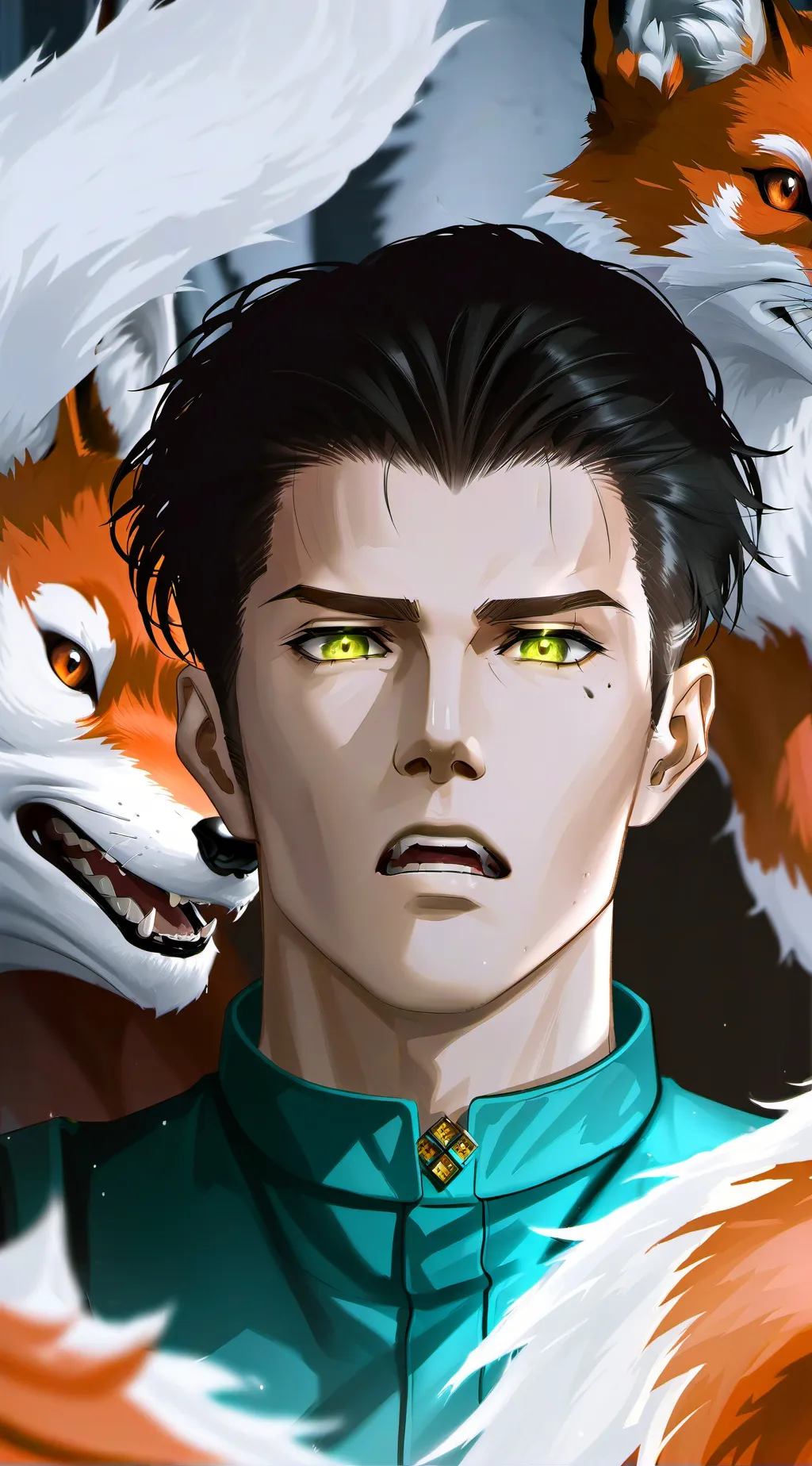 ai character: Xian background