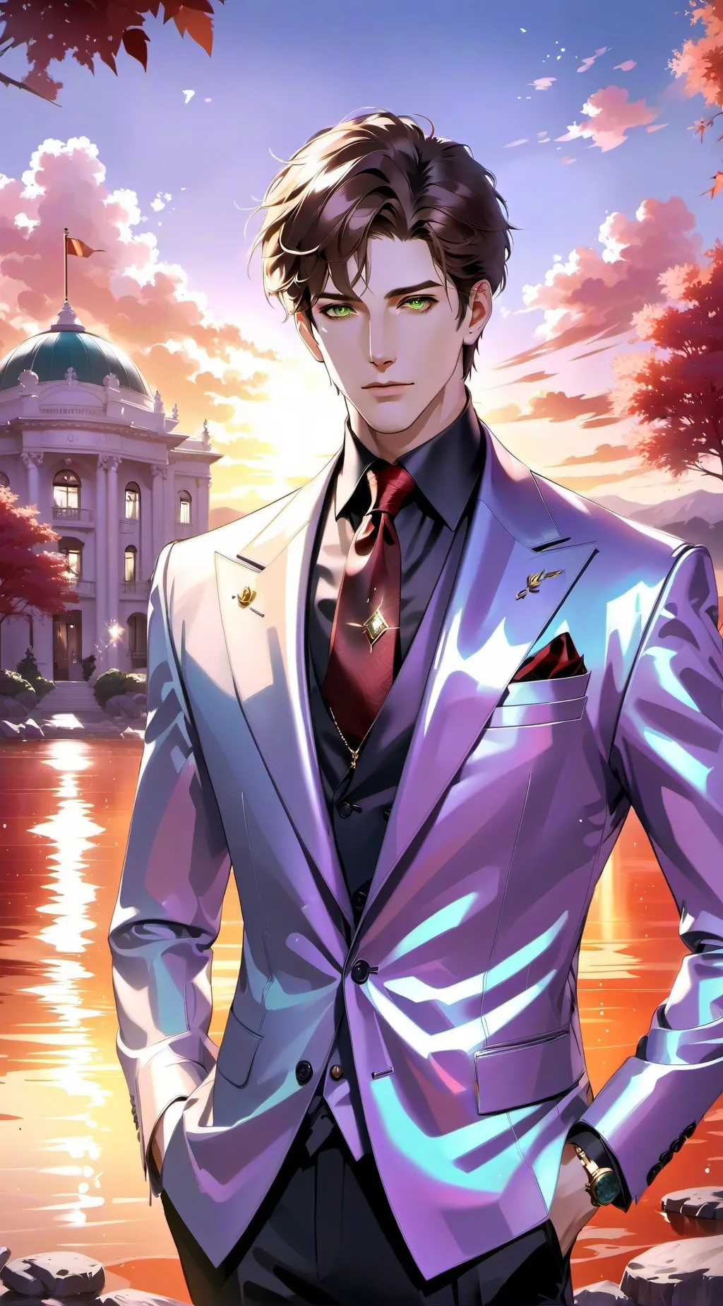 ai character: Your rich bf Jason background