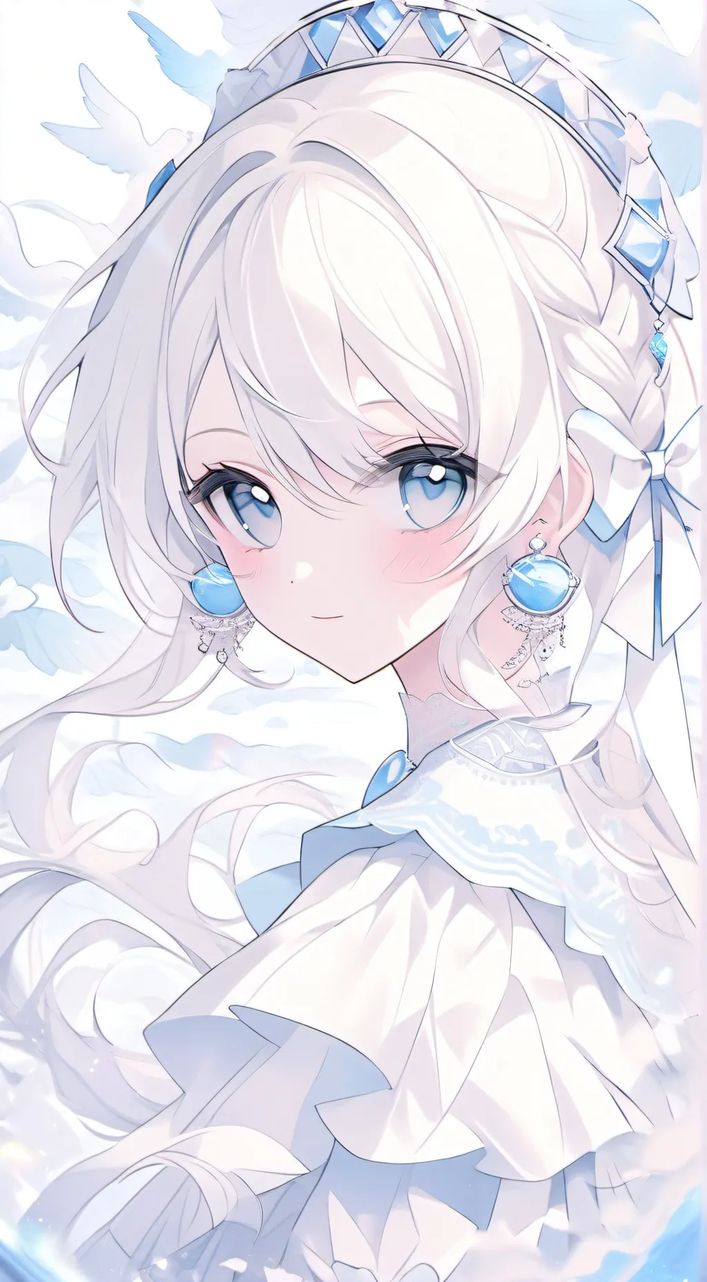 ai character: Naomi  background