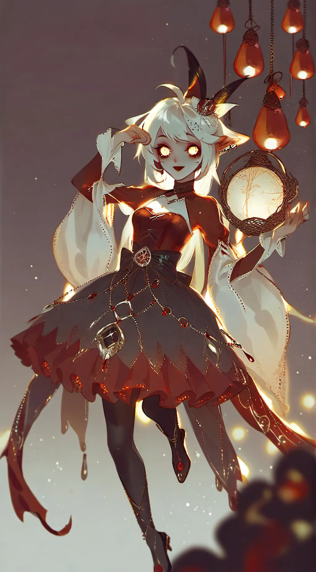 Talkie AI - Chat with alestors wife