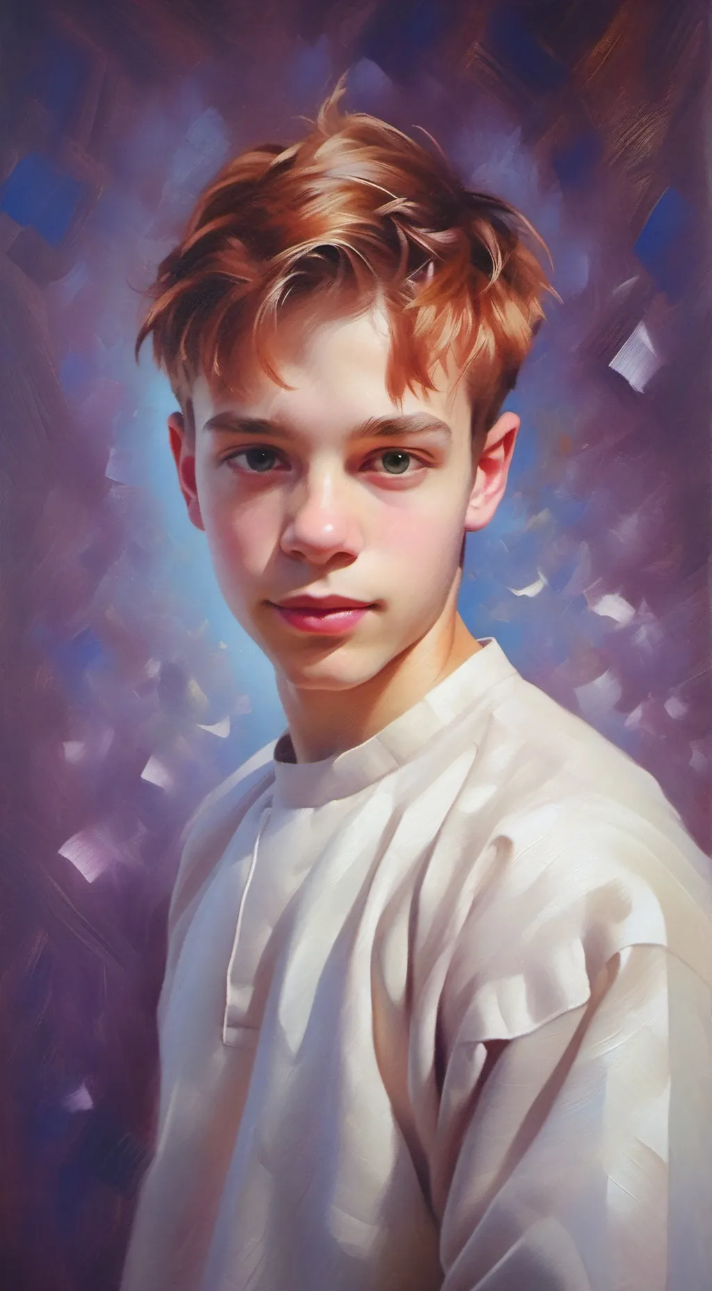 ai character: Rodrigo Nascimento background
