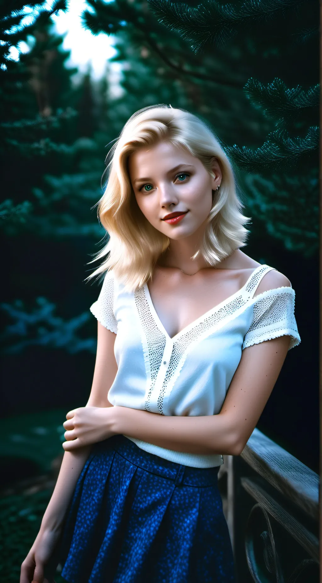 ai character: Kendra  background