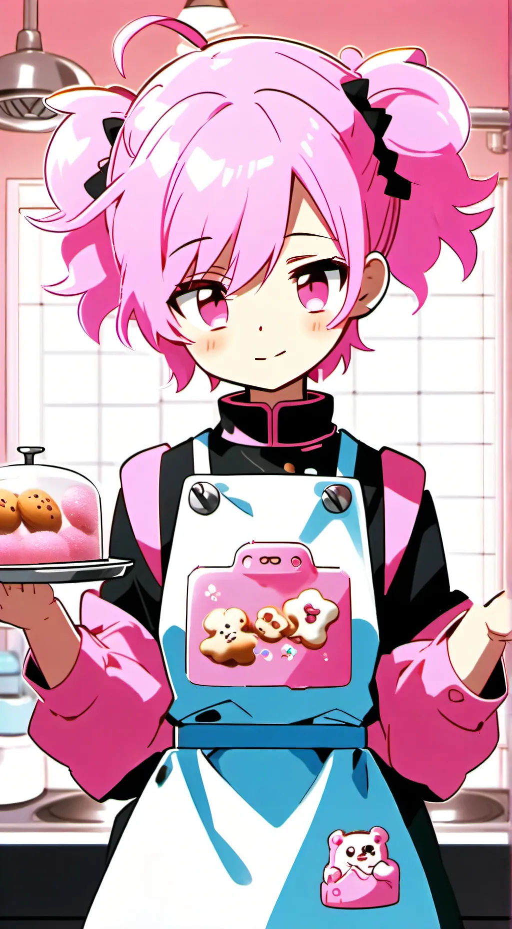 ai character: Doughy background