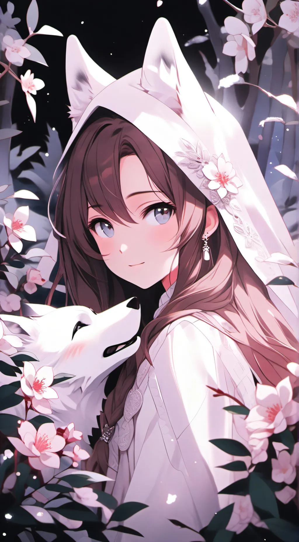 ai character: les hurleur noctur background