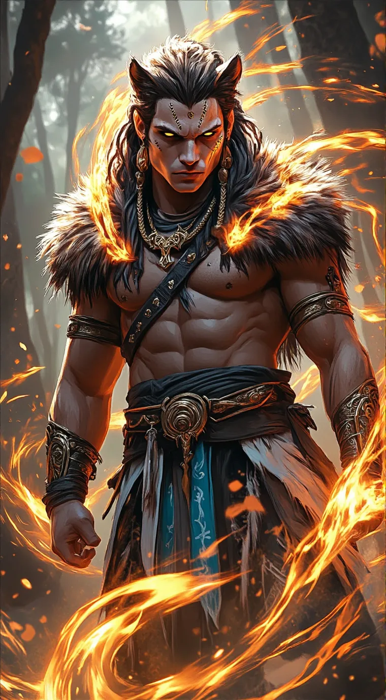 ai character: Tecun Uman background