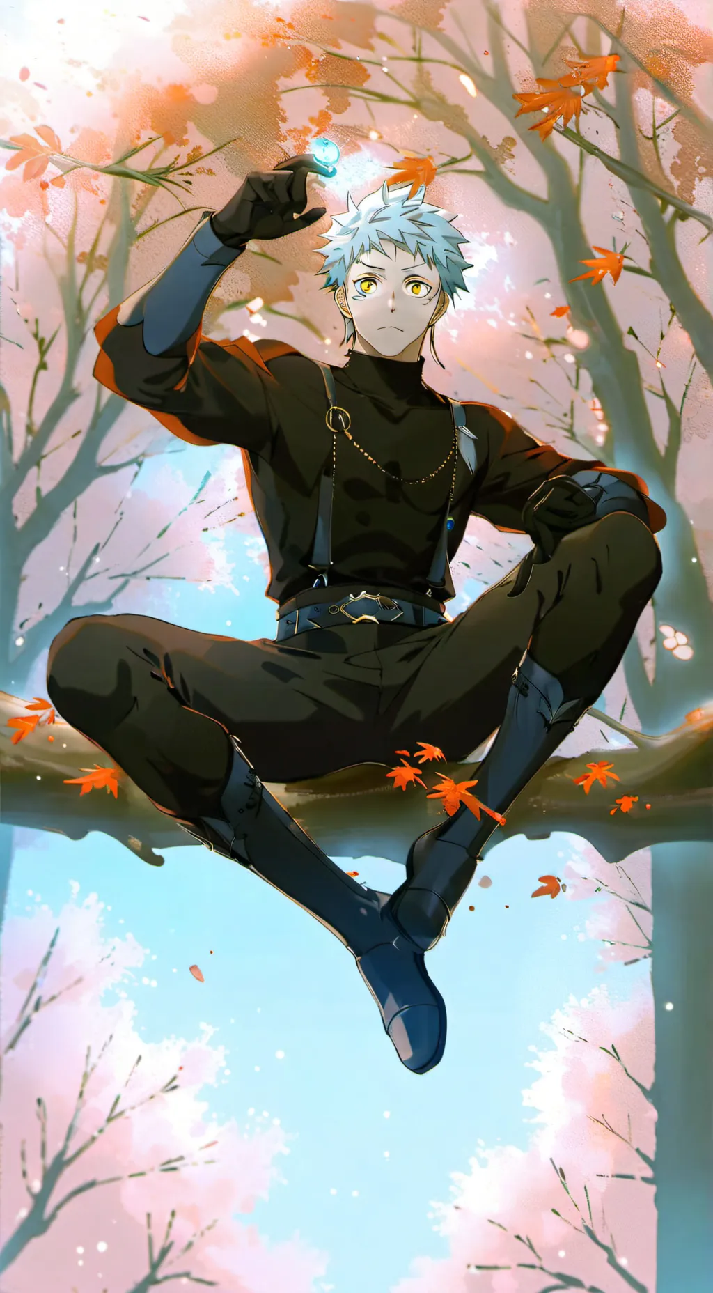 ai character: Кимого background