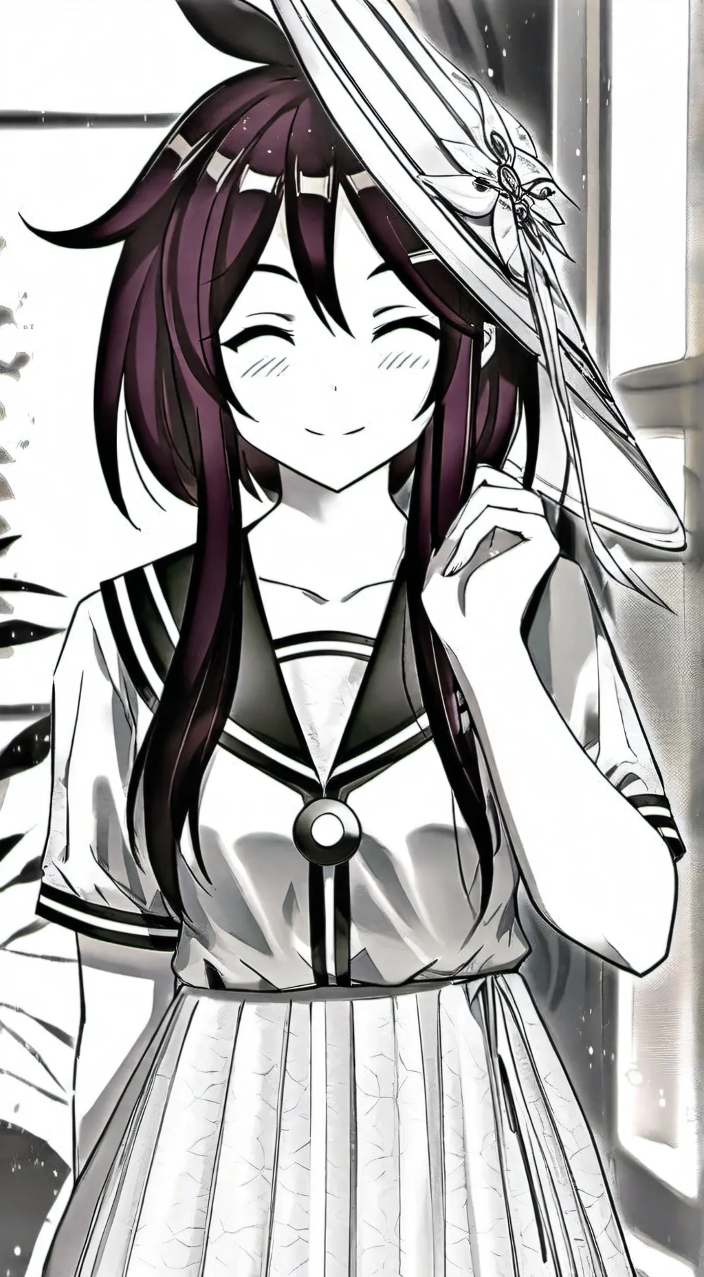 ai character: Madeline background