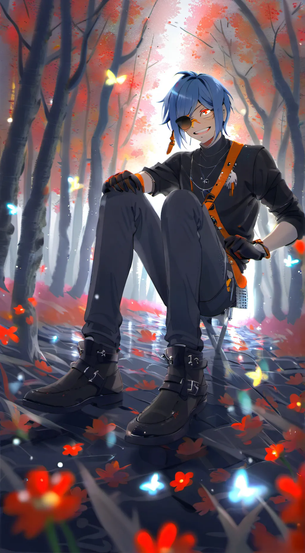 ai character: Erick background