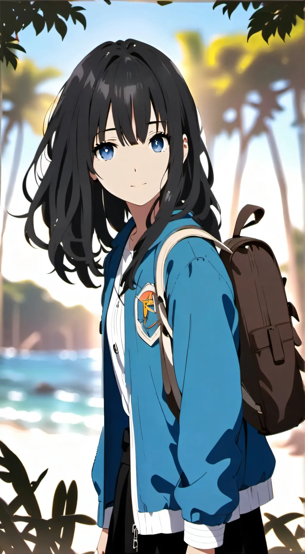 ai character: Elara Vesper background