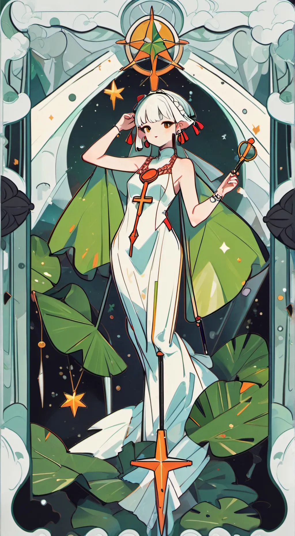 ai character: shrimpo background