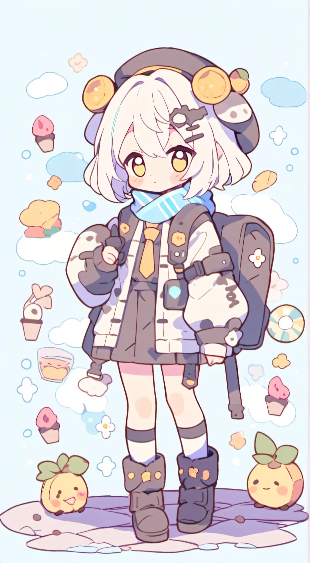 ai character: tus amigos background