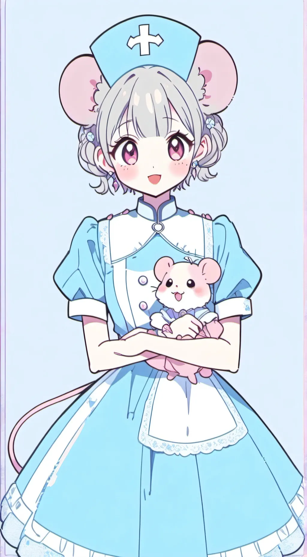 ai character: terrible mouse background