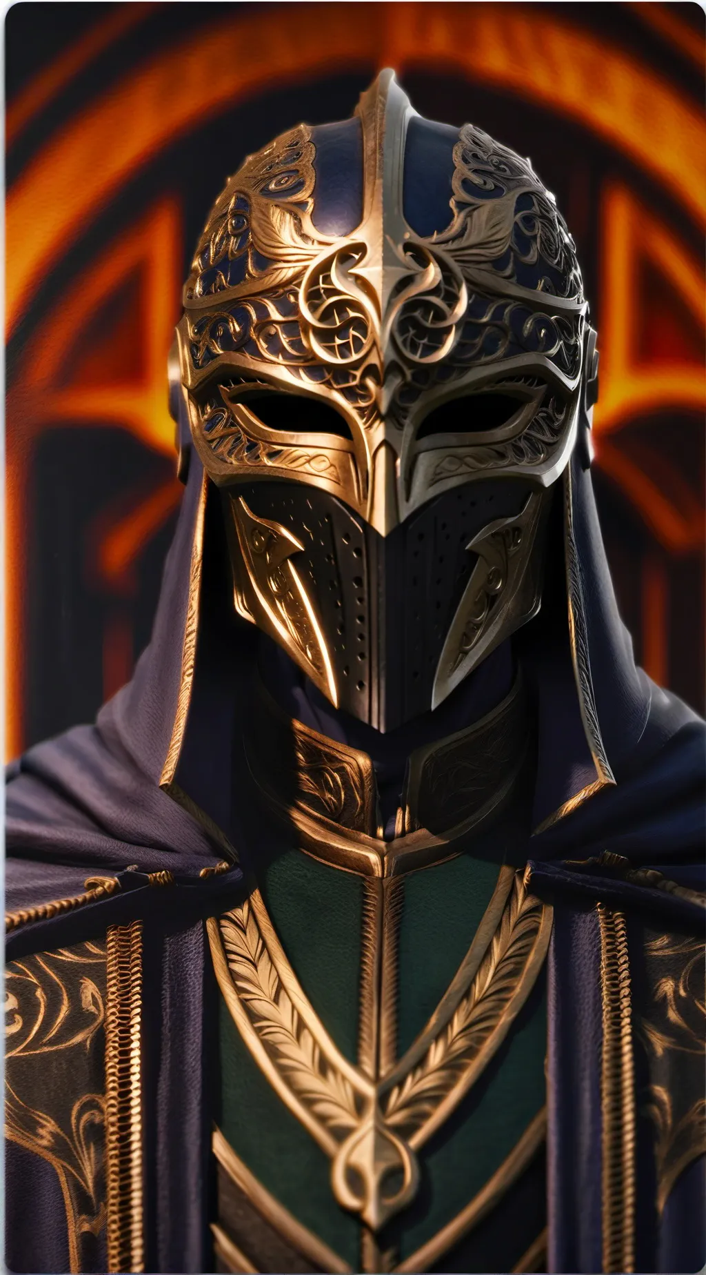 ai character: frontman background