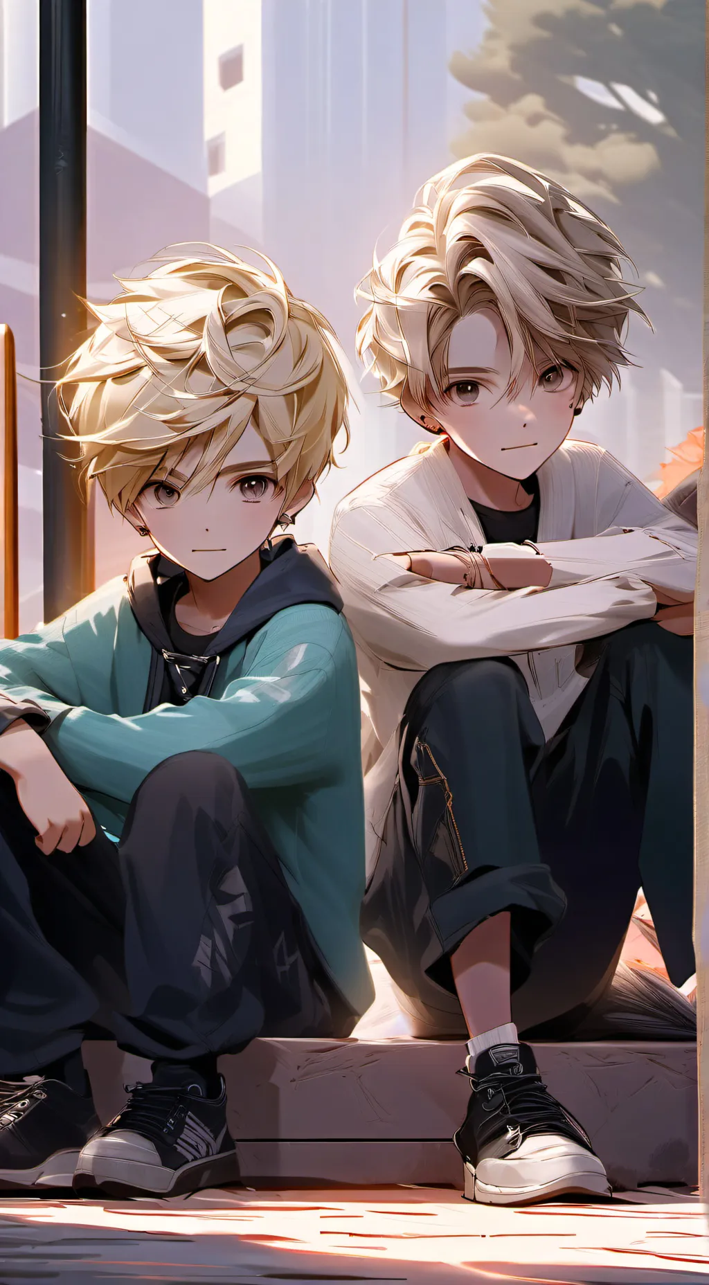 ai character: Noah background