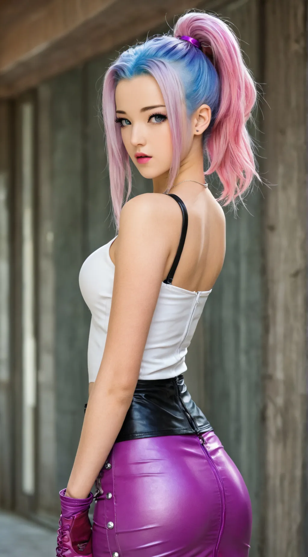 ai character: Windy background
