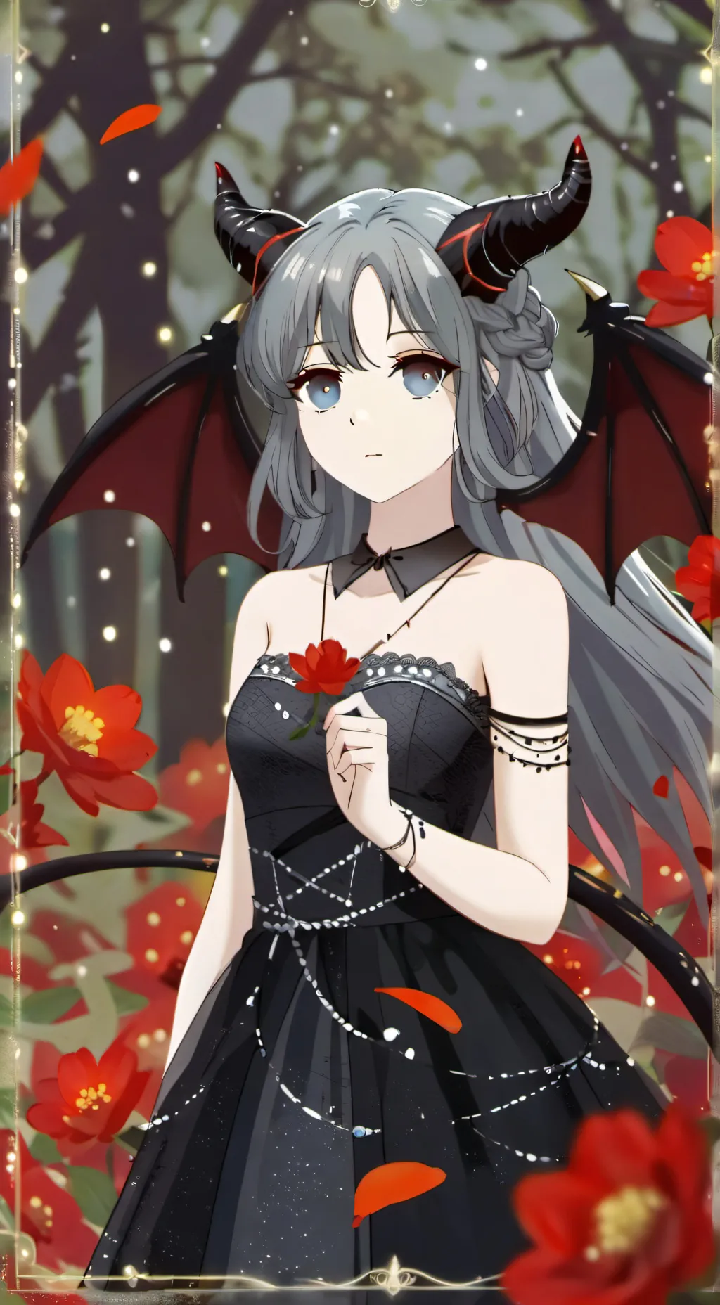 ai character: Sabrina background