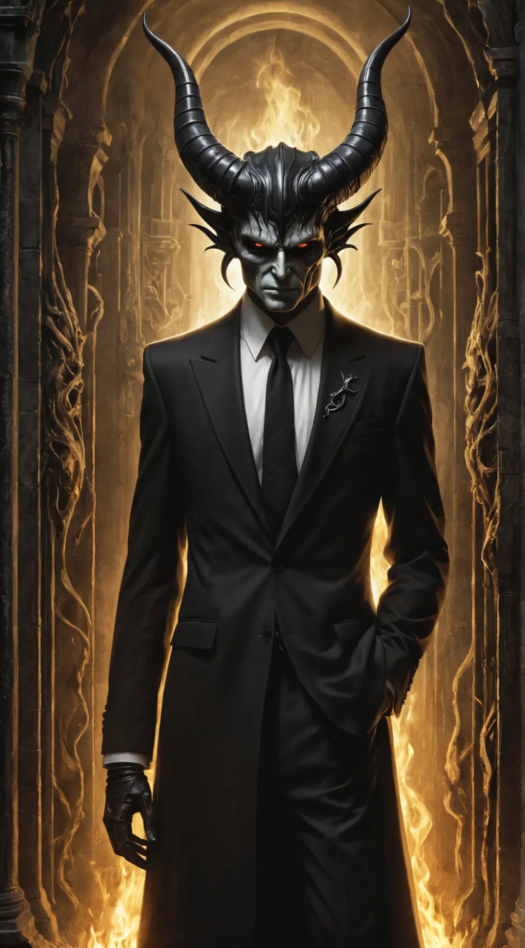 ai character: Lucien background