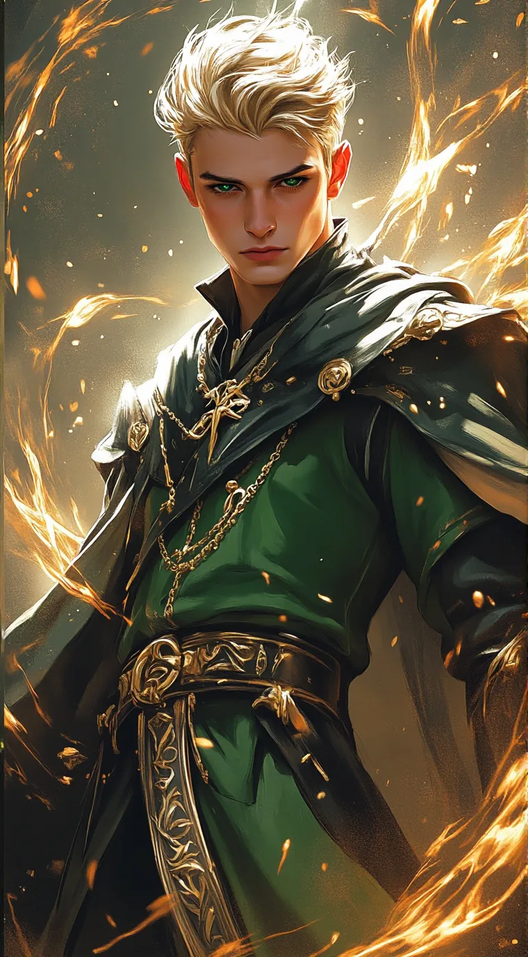 ai character: Xandros  background