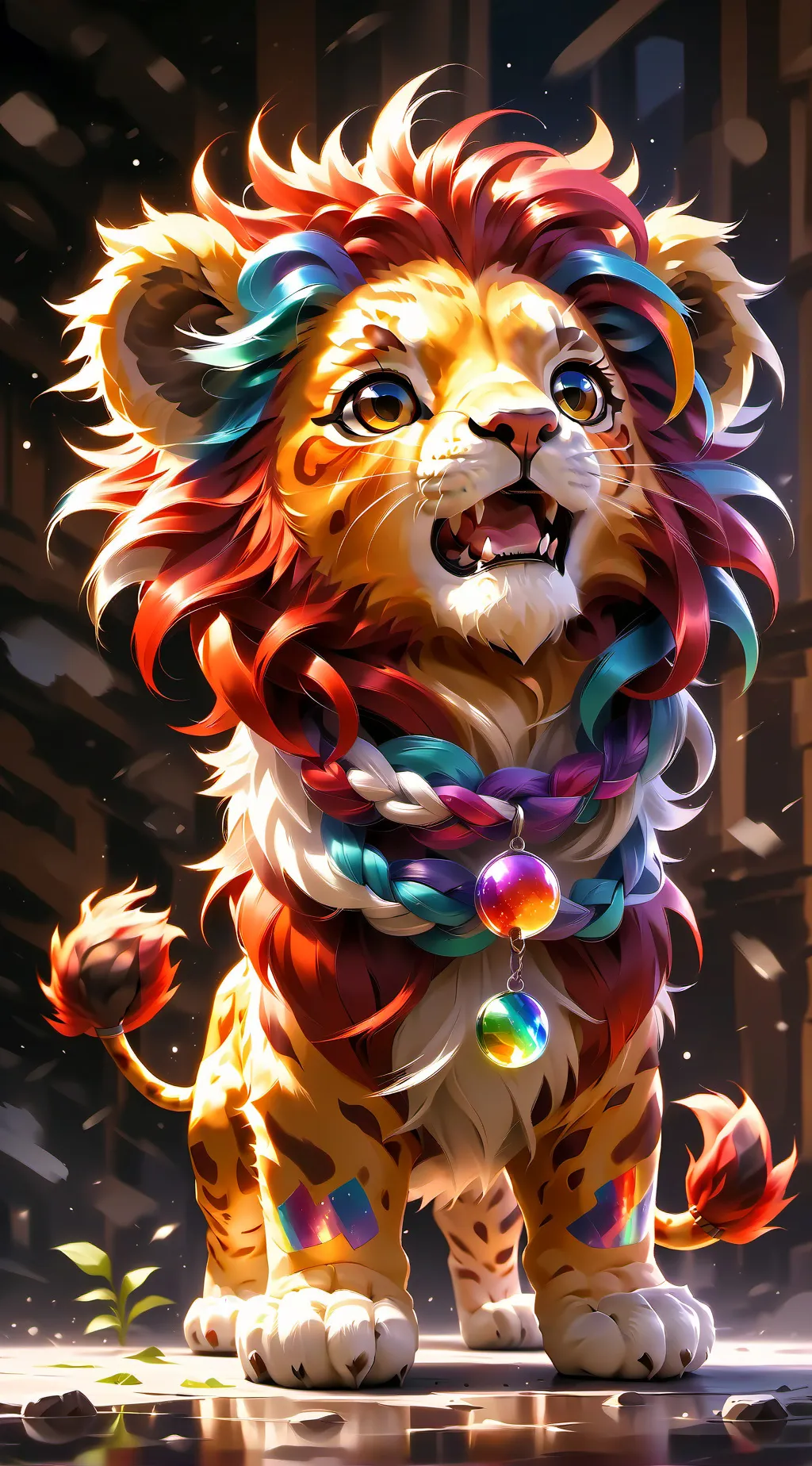 ai character: Yarnaby background