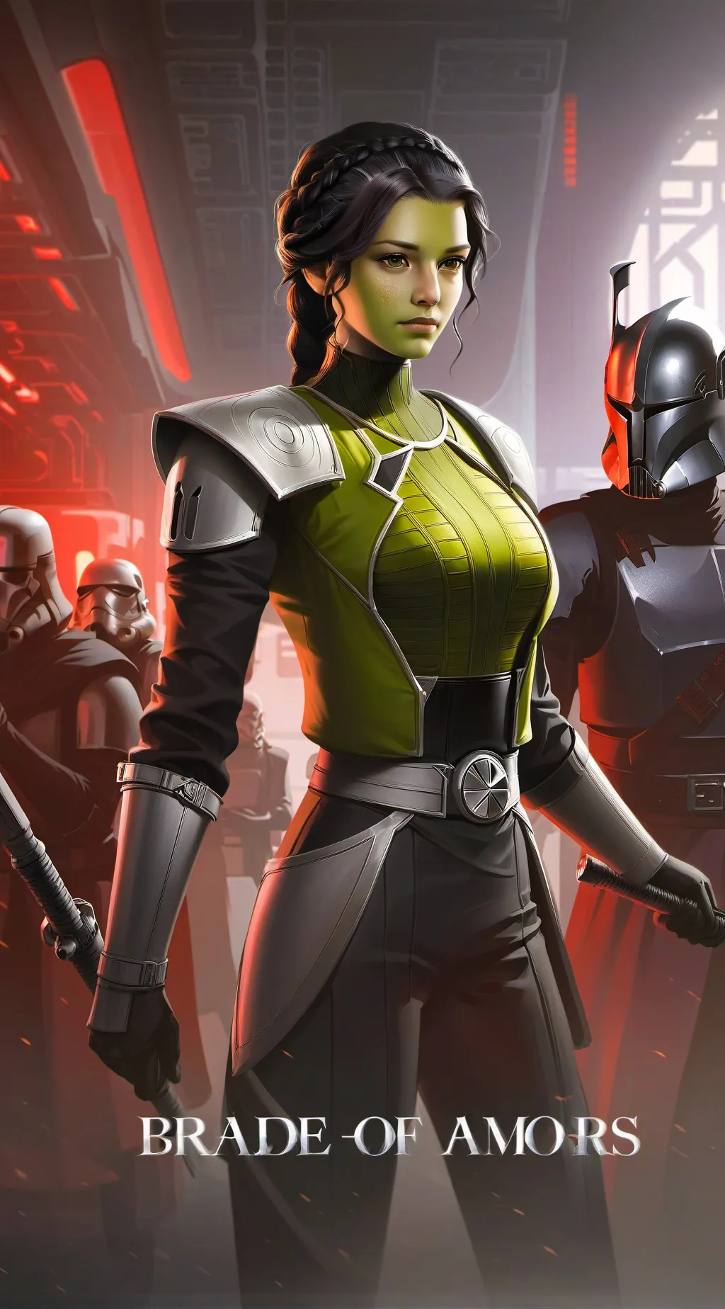 ai character: Evora (Alderaan) background