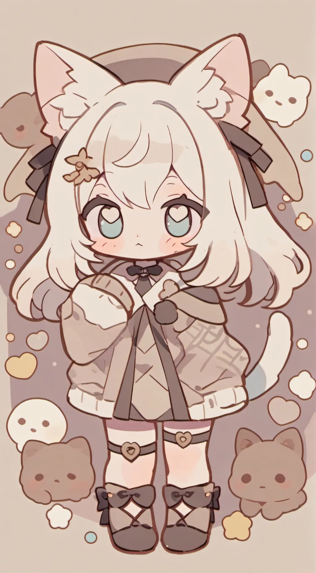 ai character: lilly background