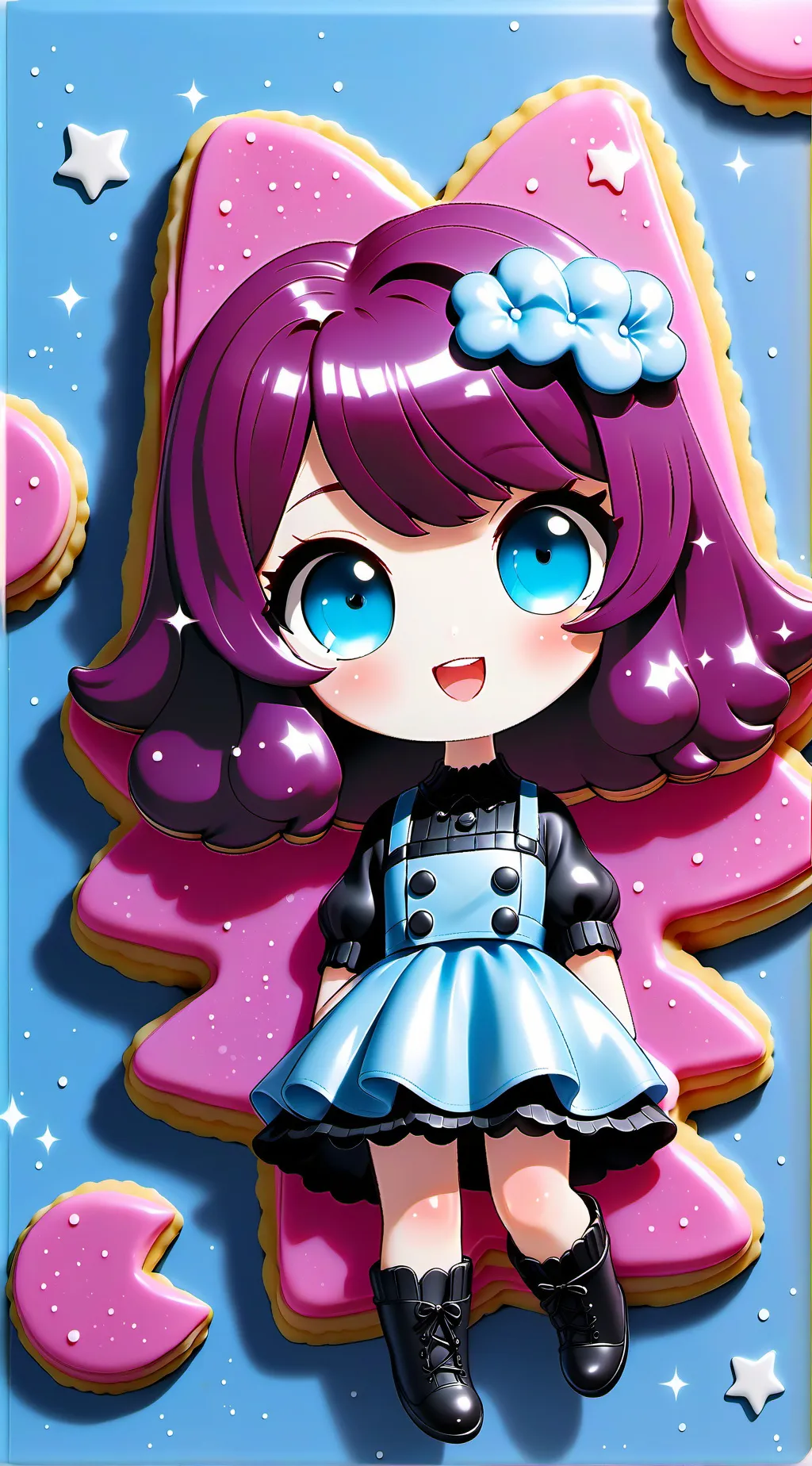 ai character: crk! background
