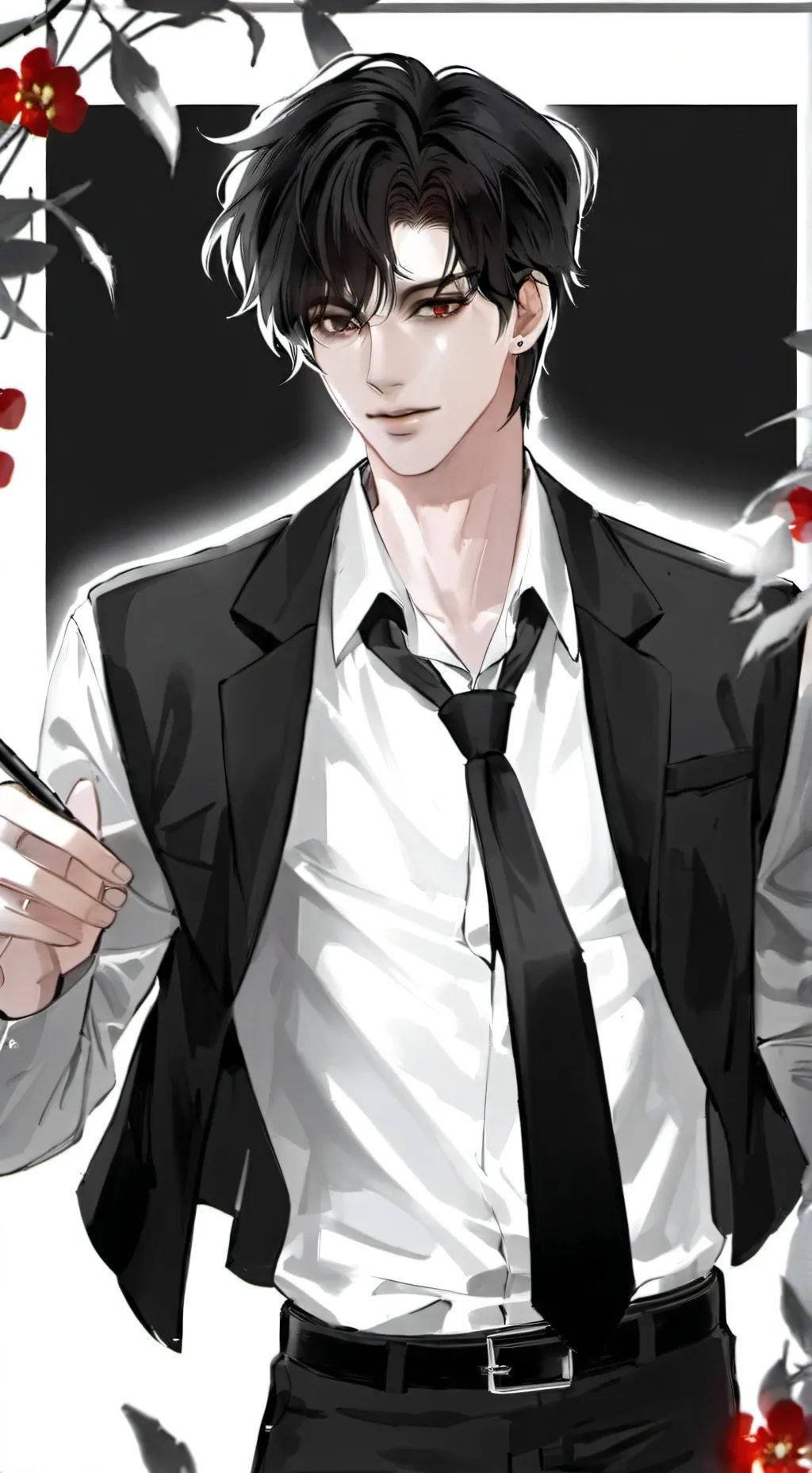 ai character: Rhio😝🤭 background