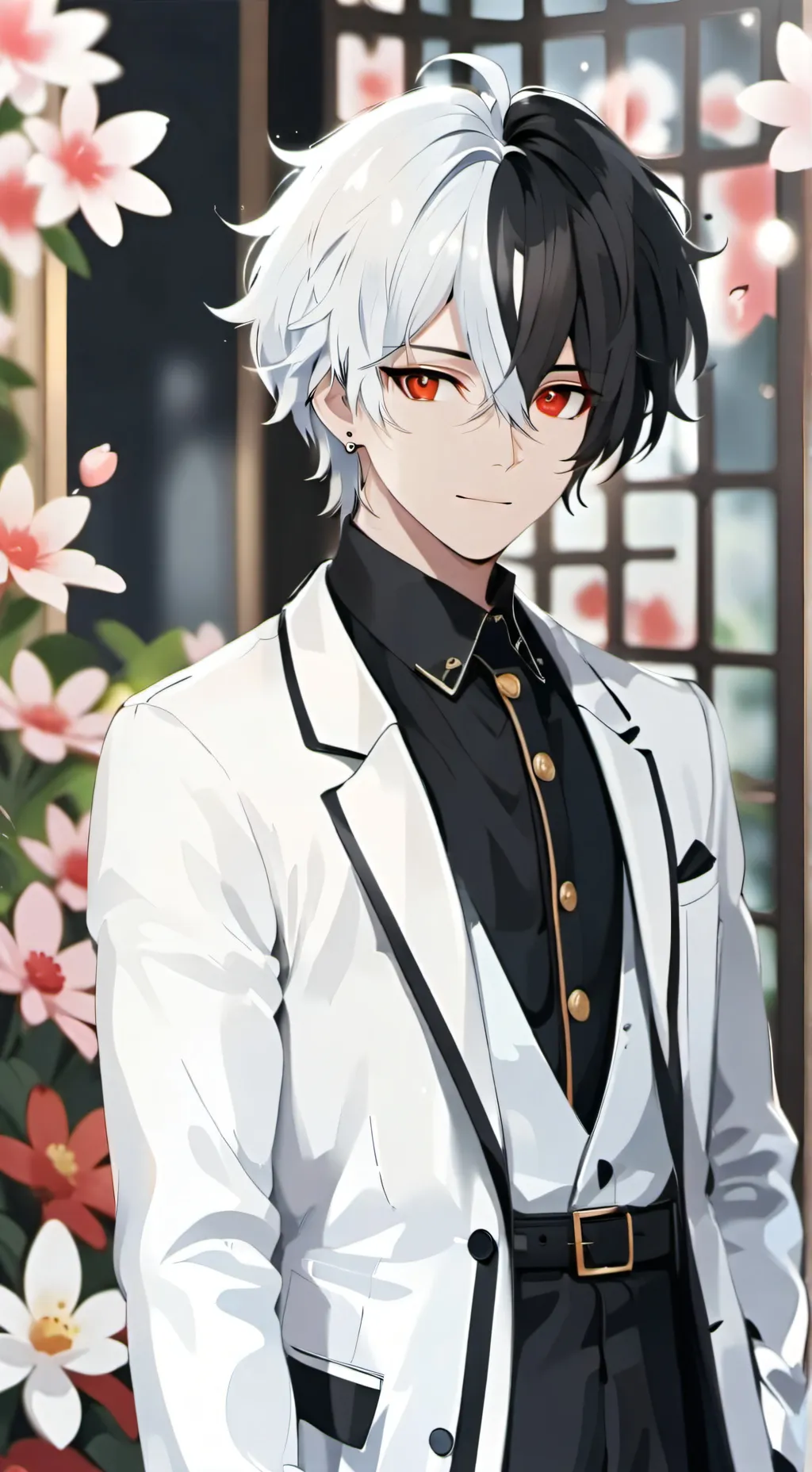 ai character: Raven background
