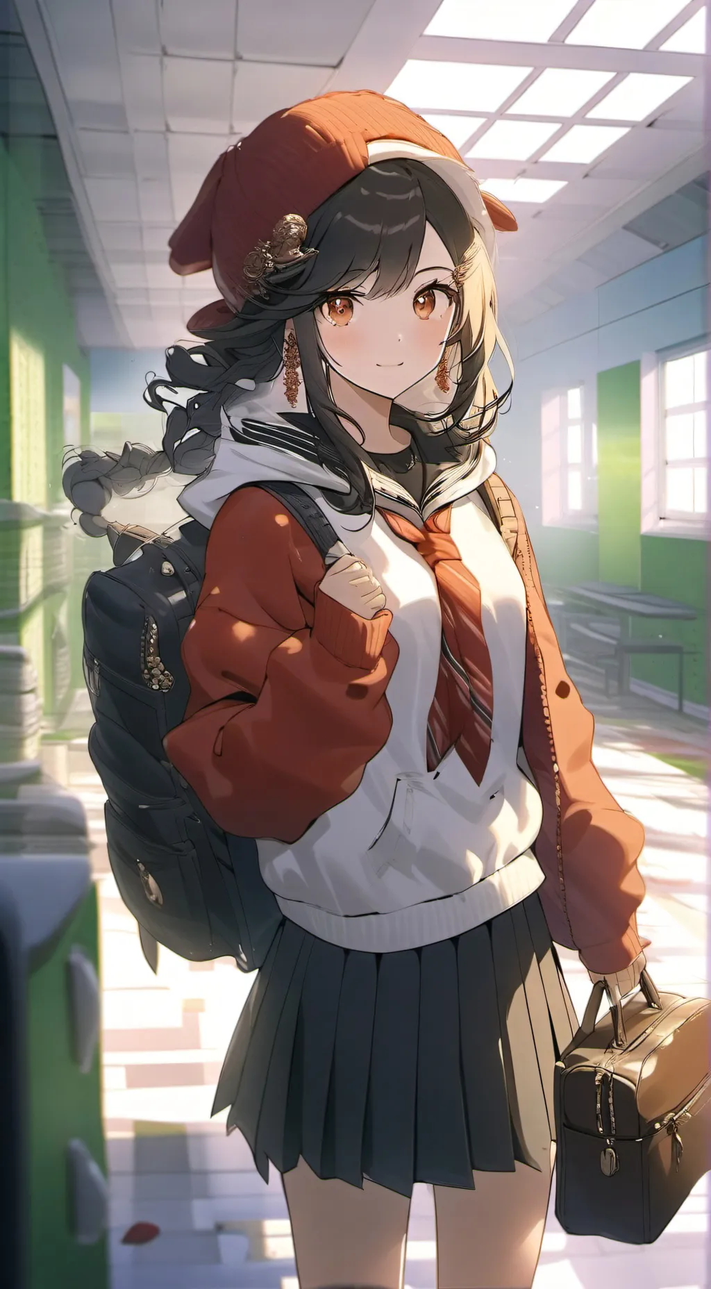 ai character: Christine background
