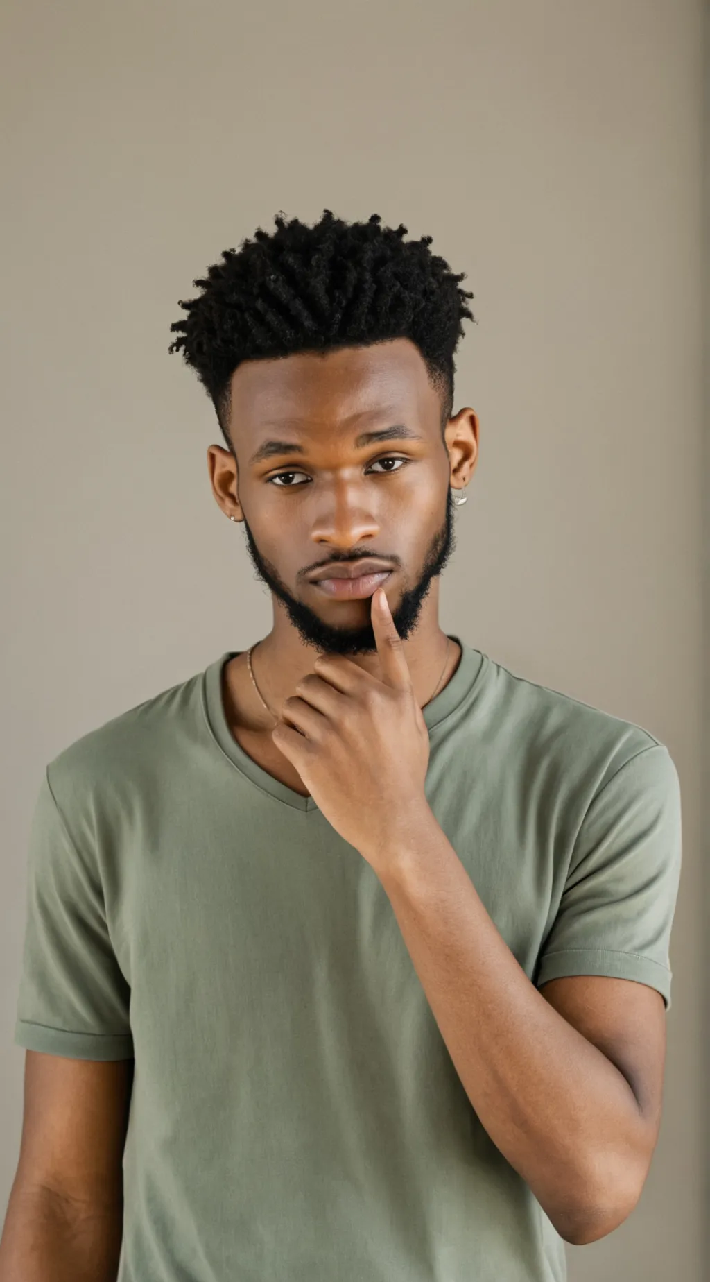 ai character: Asher background