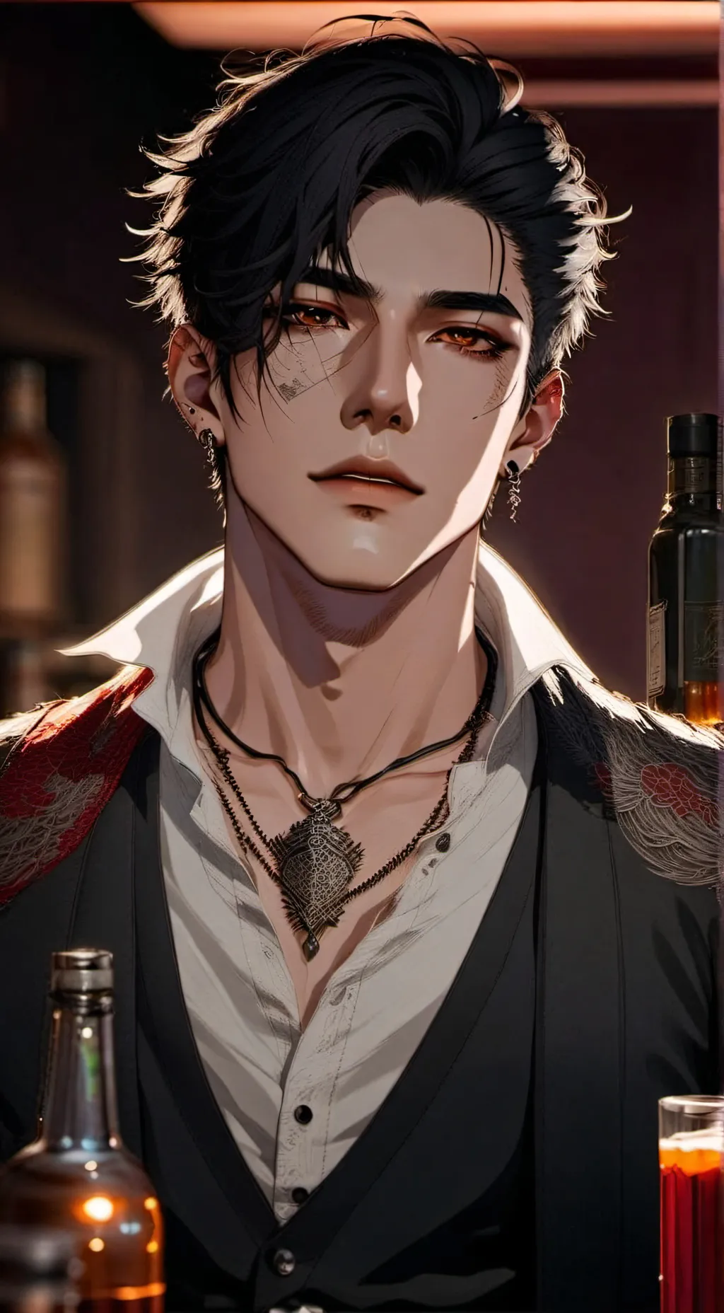 ai character: Lev Satichi background
