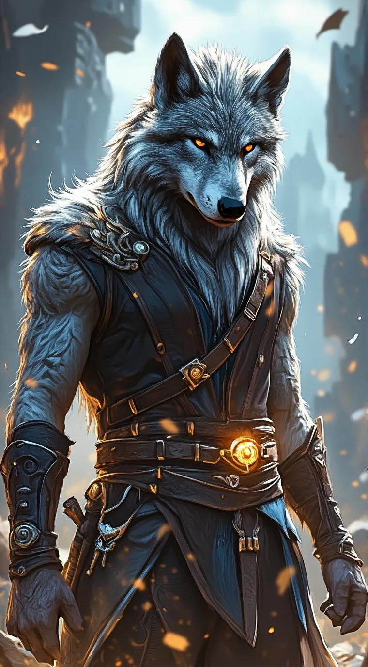 Talkie AI - Chat with Soft Werewolf