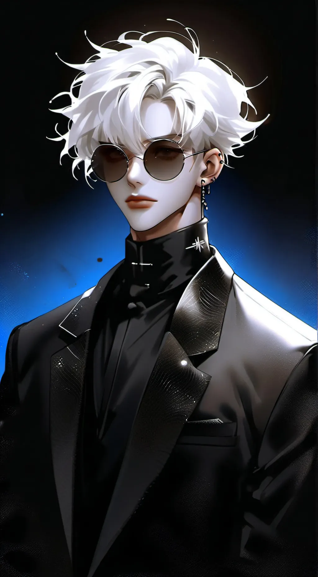ai character: gojo background