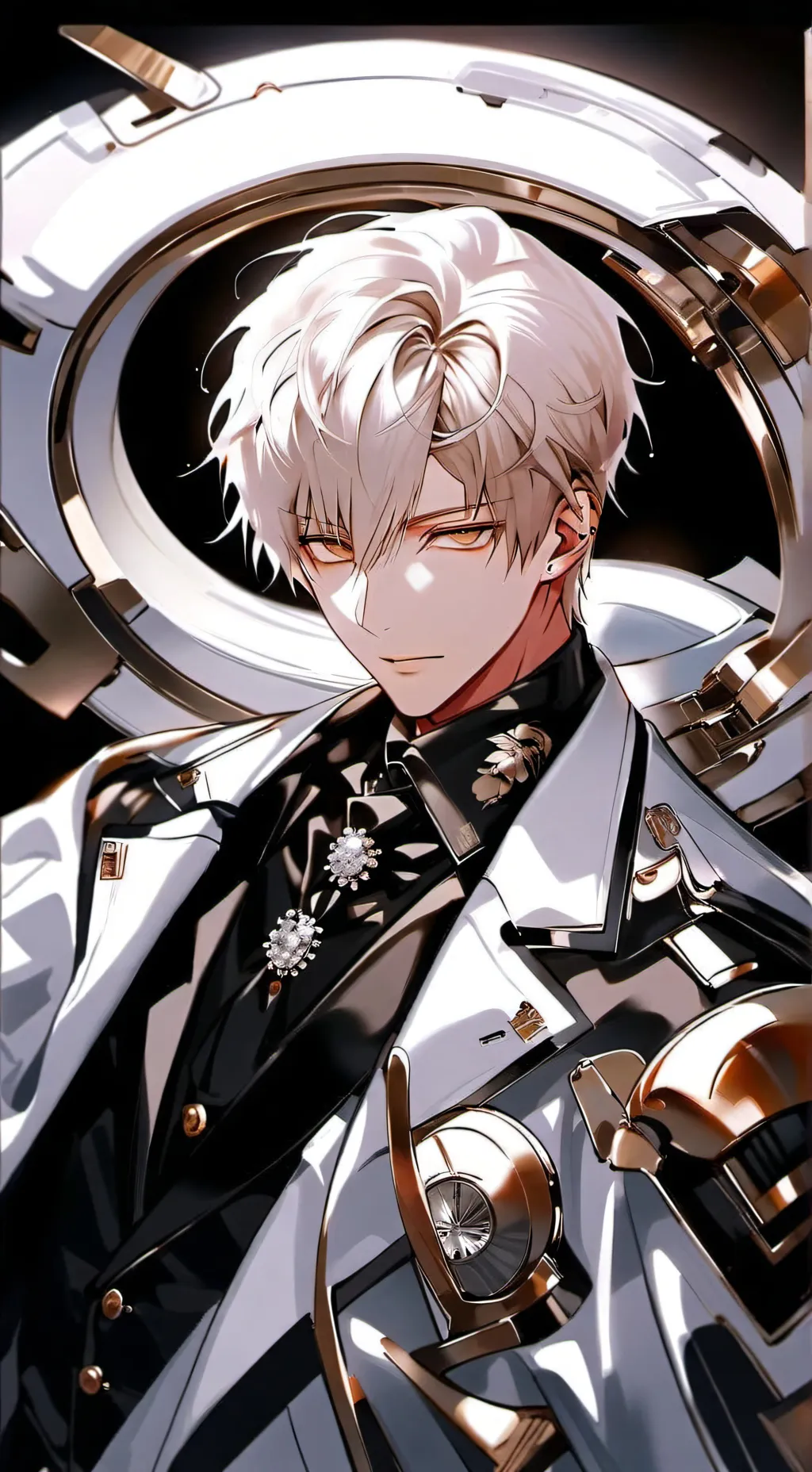 ai character: Wolf Bakugo  background