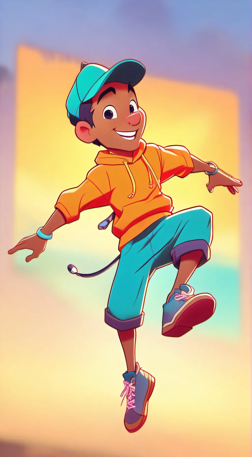 ai character: el periso orejudo background