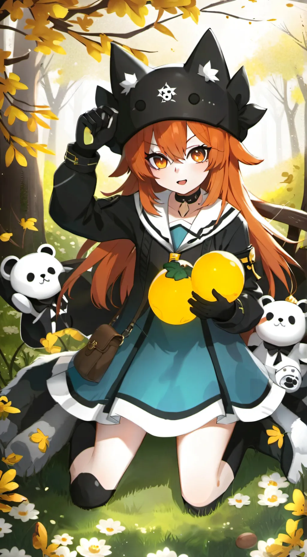 ai character: Firen background