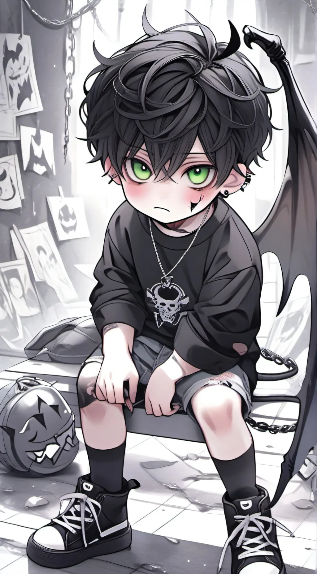 ai character: DEIGF Boy background