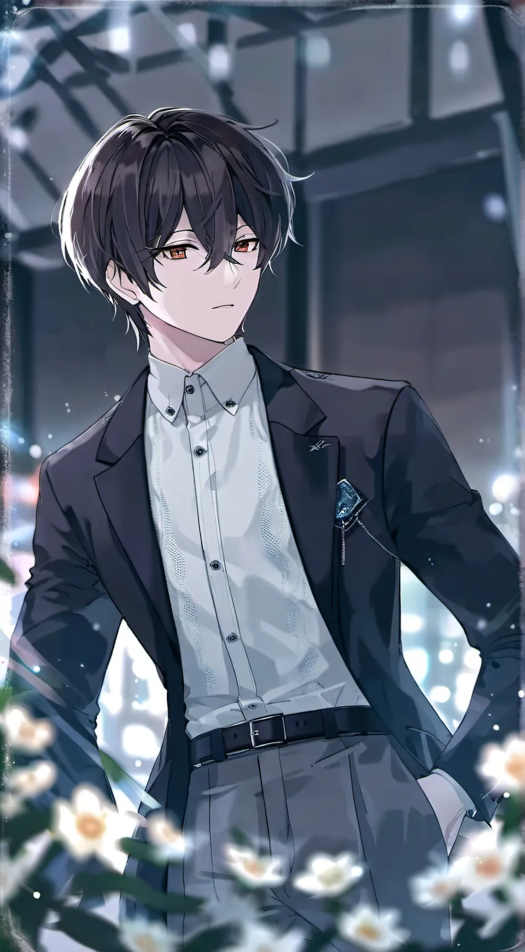 ai character: 🍀Juan🍀 background
