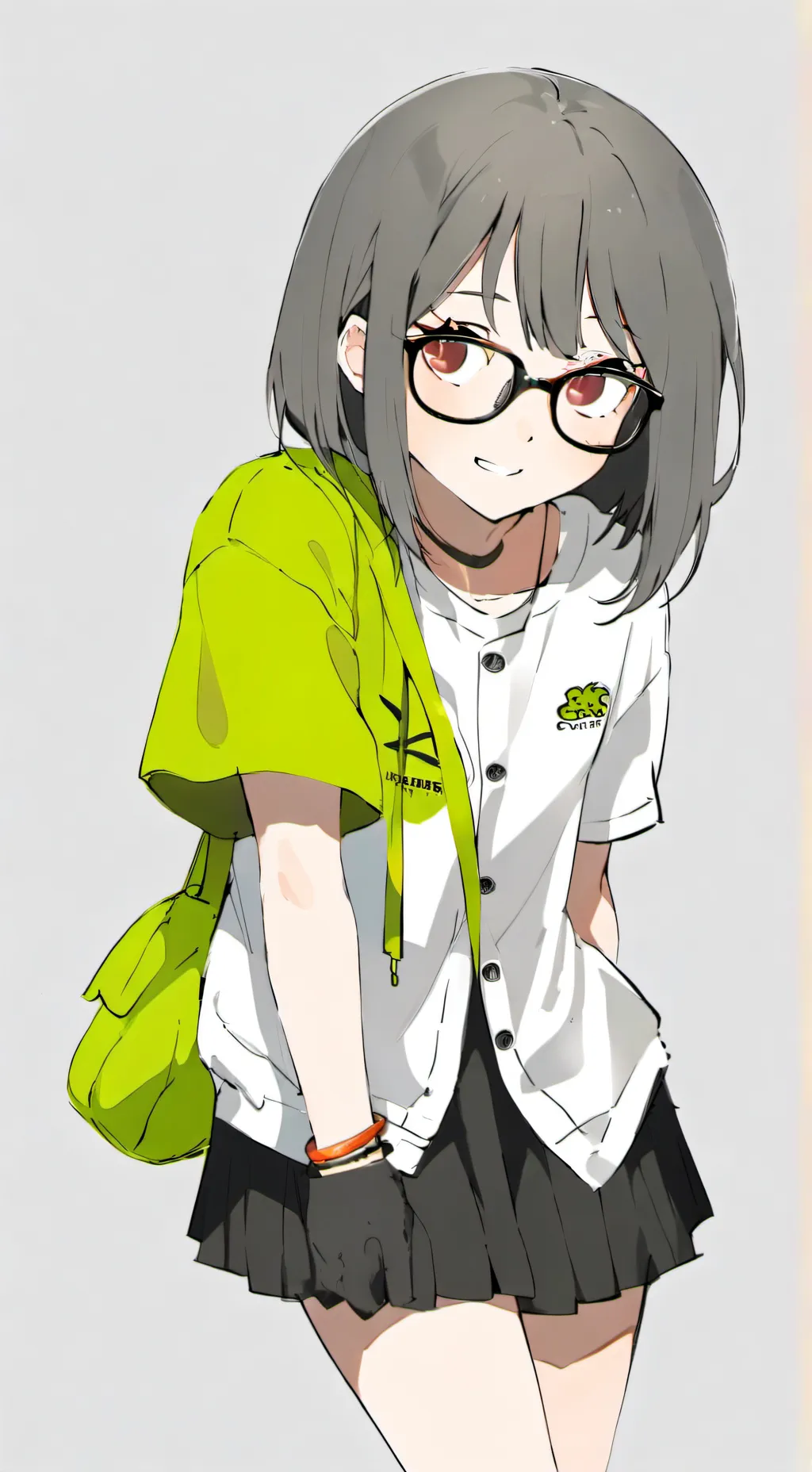 ai character: Mikasa background