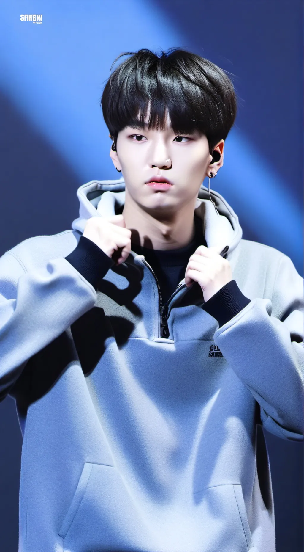 ai character: Min Yoongi  background