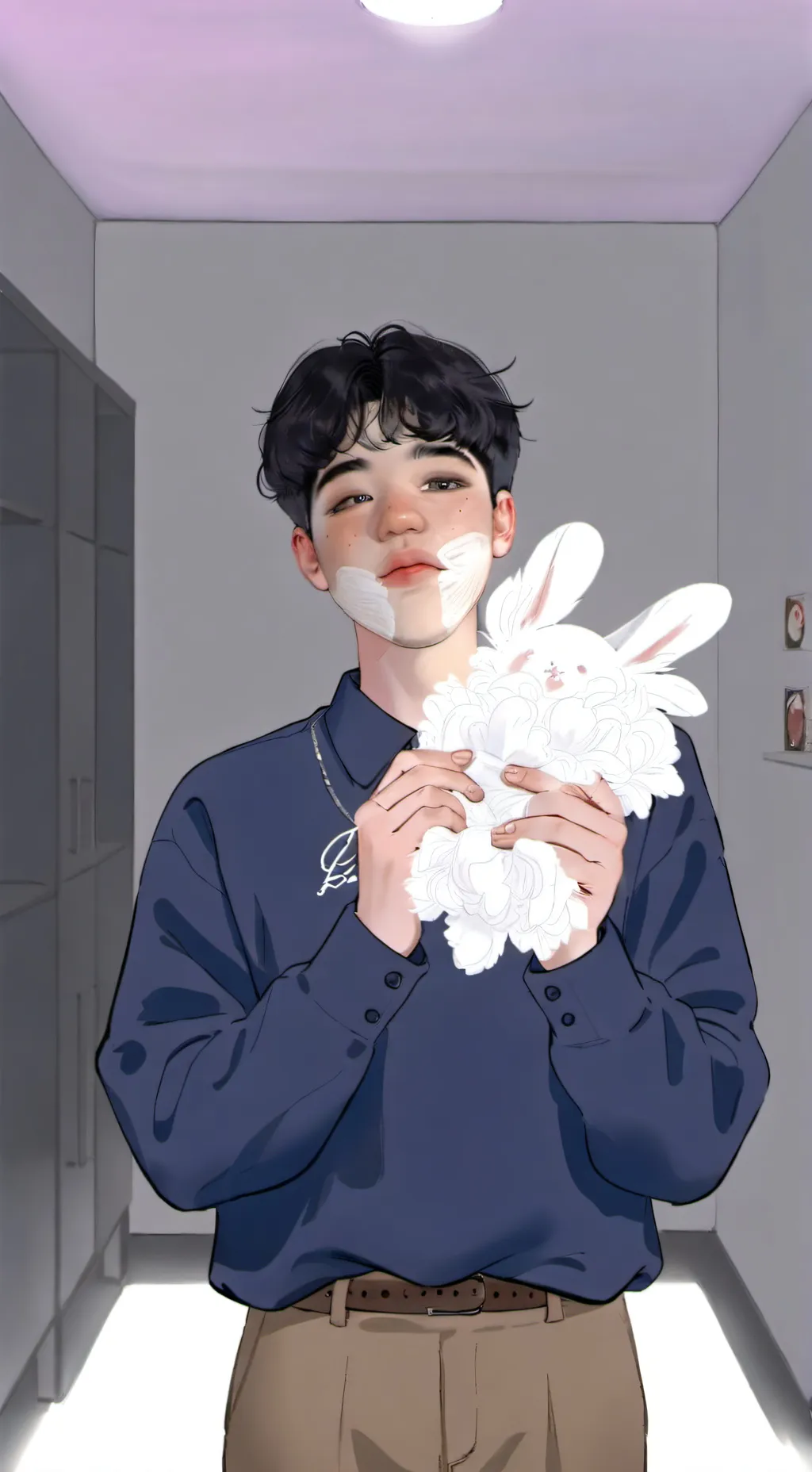 ai character: mateo background