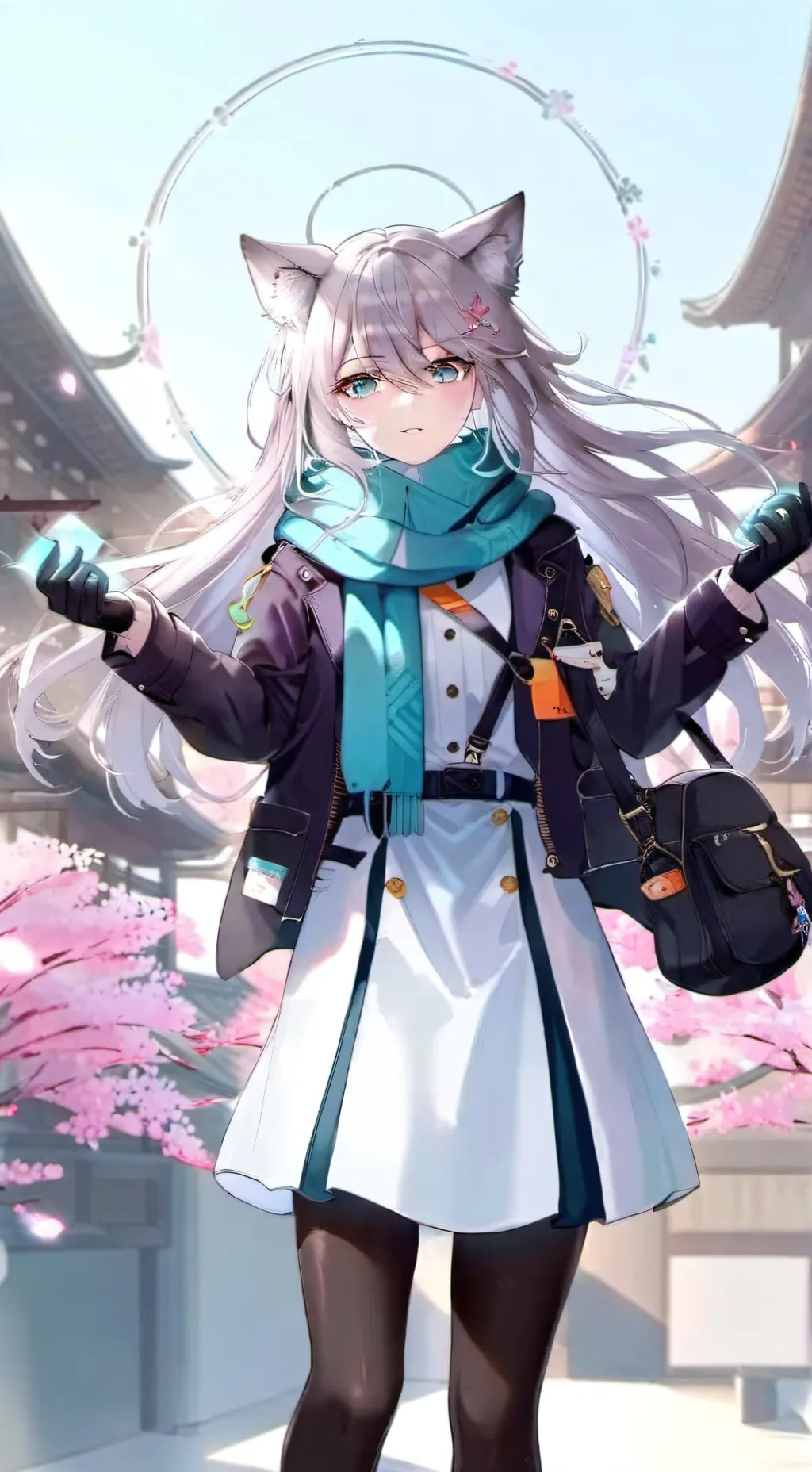 ai character: shiroko background