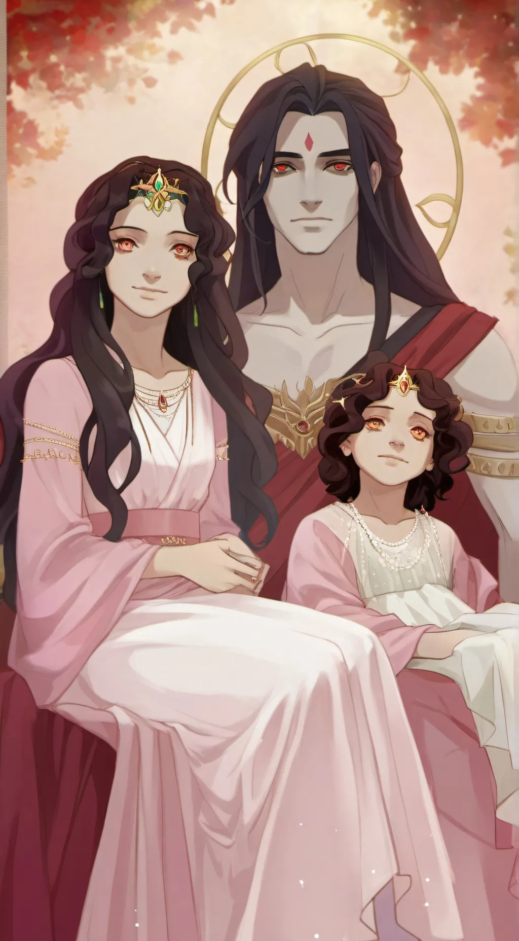 ai character: persephone hades z background