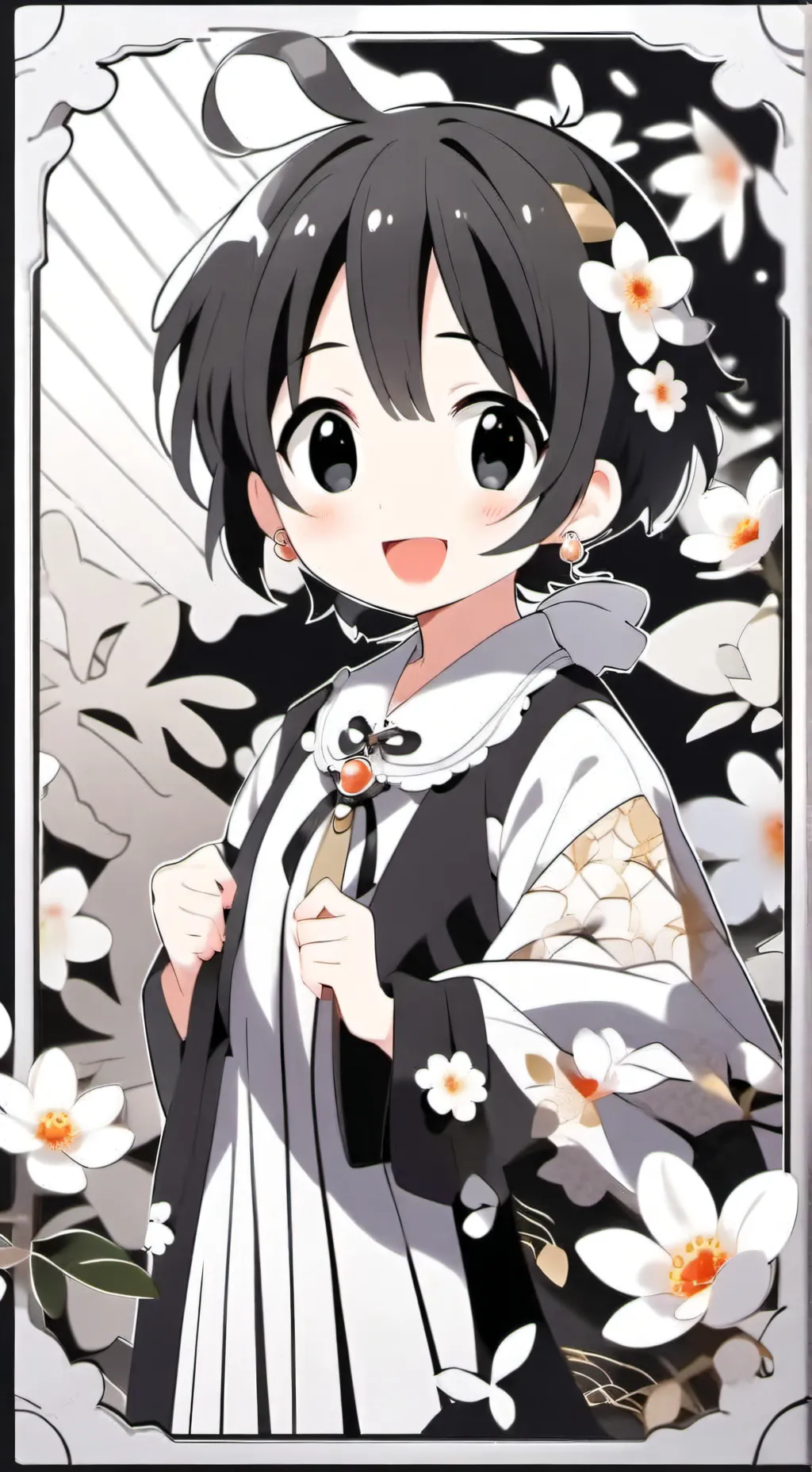 ai character: Kny modern au ☆ background