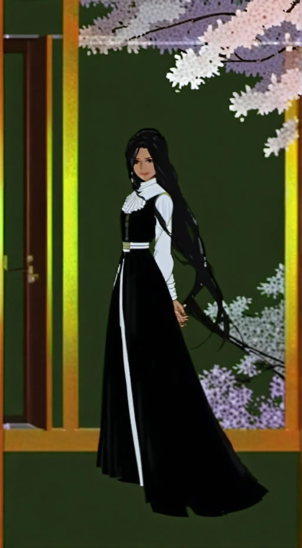 ai character: Ева background